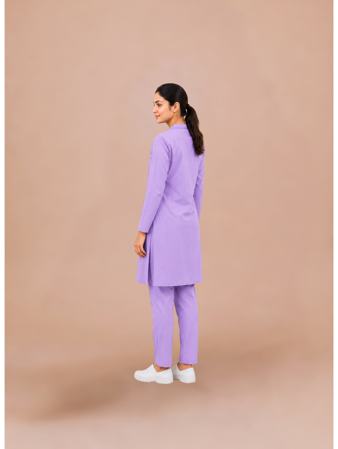 Breeze Cotton Women’s Medical Scrub Set – Lavender Breeze Cotton Women’s Medical Scrub Set – Lavender