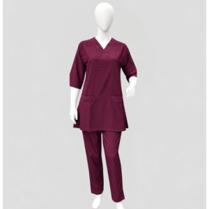 Spandura Premium Stretchable Scrub Set – Women (Available in Multiple Colors)