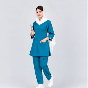 Women’s Zinc Medical Scrub Suit with Pockets