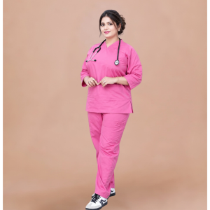 pink scrube mdzico